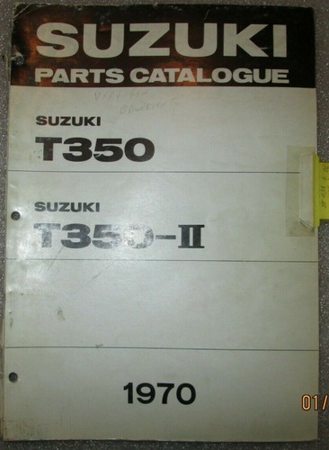 1970 suzuki model t350 - 1970, &