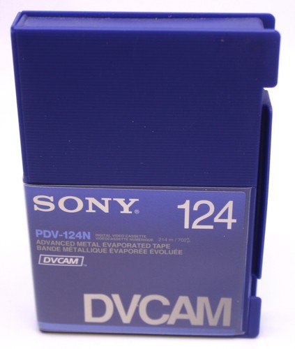 Sony dvcam pdv 124n advanced - sony,