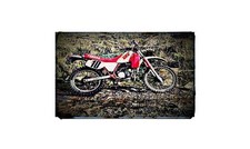 1985 yamaha dt125 Bike