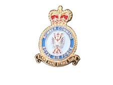 RAF Bomber Command Lapel Royal