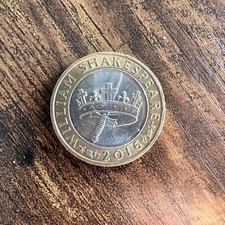 2016 William Shakespeare £2