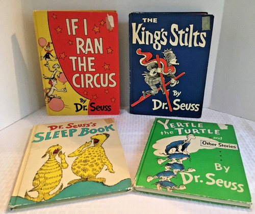 Seuss 4 vintage - seuss,