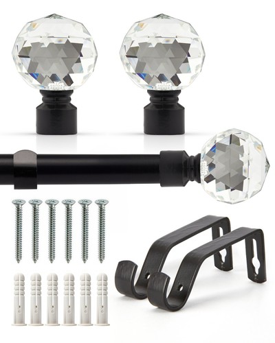 Extendable curtain poles with - extendable,