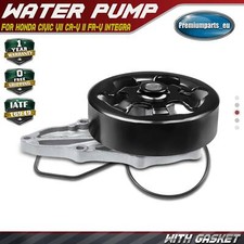 Water Pump with Gasket for Honda Civic VII CR-V II FR-V Integra 2.0i 19200PNA003