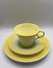 Shelley Art Deco Bone China tea set Trio / Regent Shape /pattern: W.12171