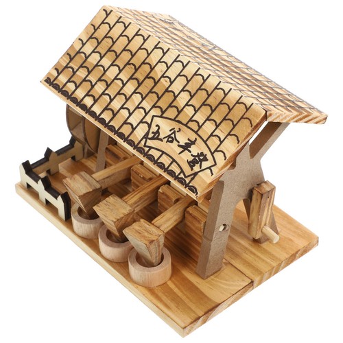 Water wheel model toys - water,