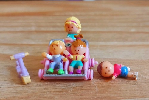 Vintage polly pocket strollin - vintage, strollin'