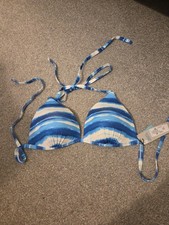 Primark Size 14 Blue White