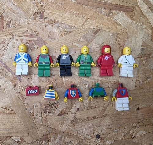 Vintage lego minifigures - vintage, lot