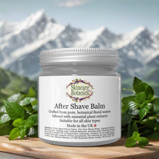 After Shave Balm with Natural