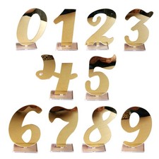  Wedding Table Number 0-9