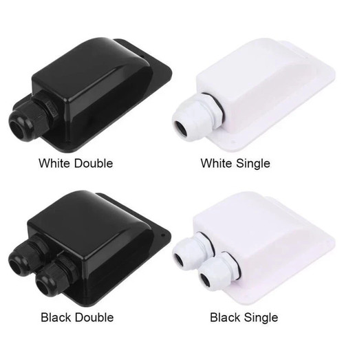 Solar panel cable entry gland - panel,