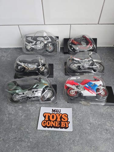 Maisto scale motorcycles - ,