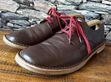 Camper Brown Leather Twins
