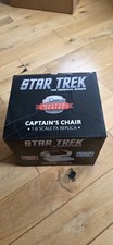 QMX FX Captain's Chair 1/6 Star Trek TOS Lights & Sound - 