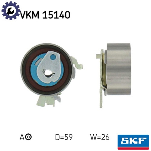 Tensioner pulley timing belt - tensioner,
