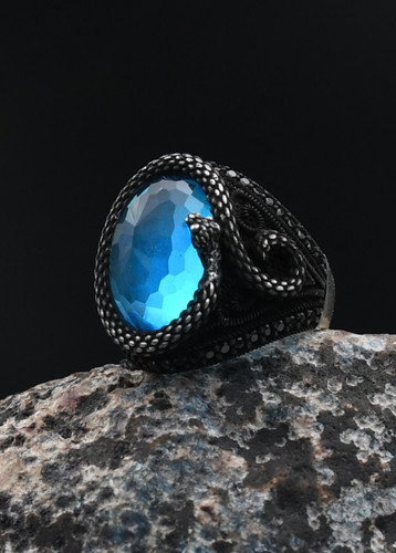 Snake design onyx - snake, agate