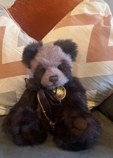 Charlie Bears Plum Pudding -