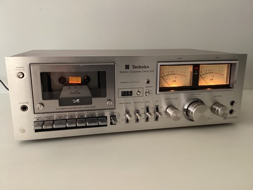 Technics stereo cassette deck - technics,