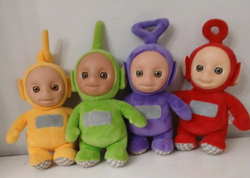 Set teletubbies plushes - of,