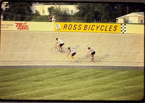 35mm slide kissena - 35mm, velodrome