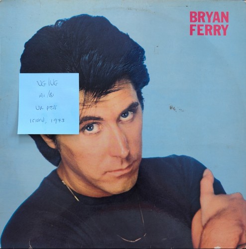 Bryan ferry these foolish - bryan,