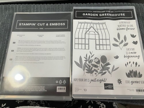 New stampin garden - stampin,