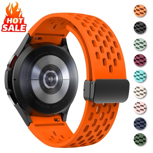 Magnetic silicone watch - magnetic,