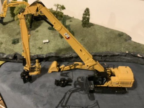 Cat 352 ultra - 352, demolition