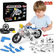 Erector Set Motorcycle, Stem