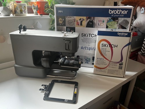 Brother skitch pp1 embroidery - brother,