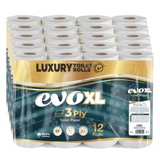 60x Toilet Tissue Paper Rolls