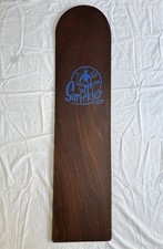 Vintage Wooden Belly Board Surfrider