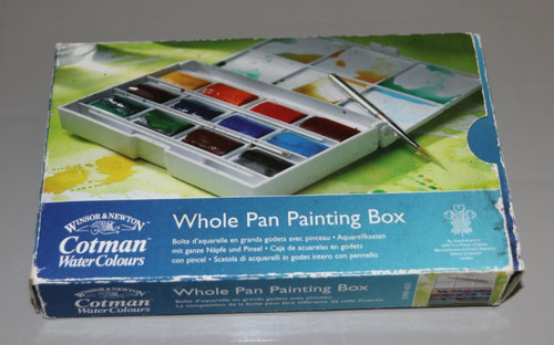 Winsor newton whole pan - winsor,