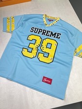 SUPREME BANDANA JERSEY BLUE
