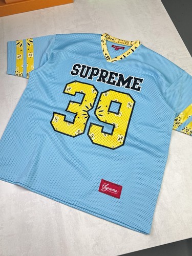Supreme bandana jersey - bandana, blue
