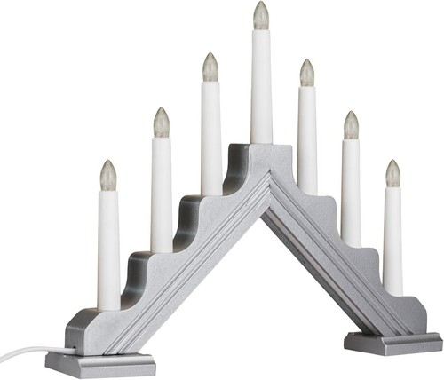 Christmas candle bridge - christmas,