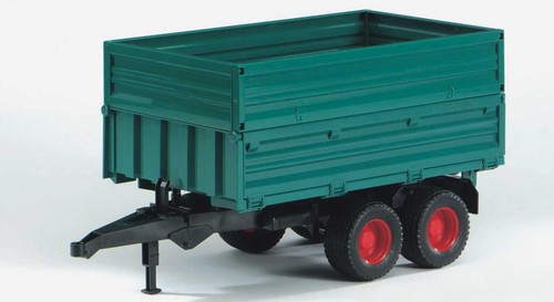 Bruder 02010 tandem axle dump - 02010,