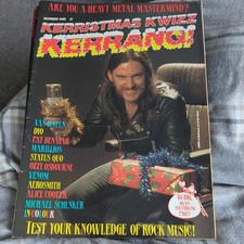 KERRISTMAS KWIZZ Kerrang