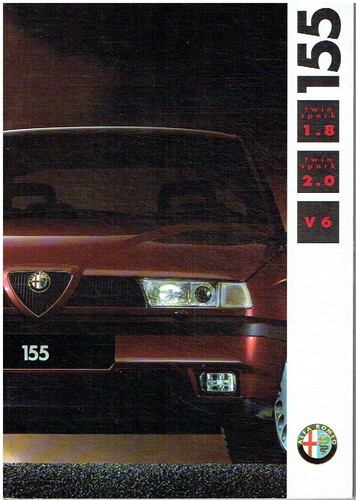 Alfa romeo 155 8ts - romeo,