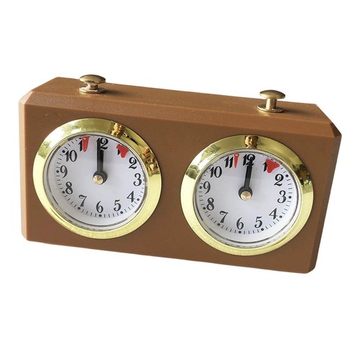 Mechanical chess clock timer - mechanical,