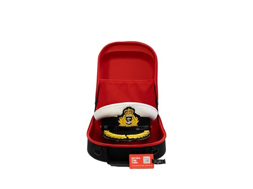 Royal navy cap - case,,