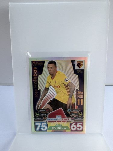 Topps match attax 2017 - match, pro