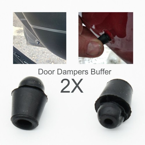 Car black door dampers - door,