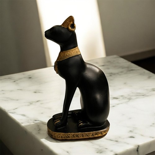 Bastet cat statue egyptian - cat,