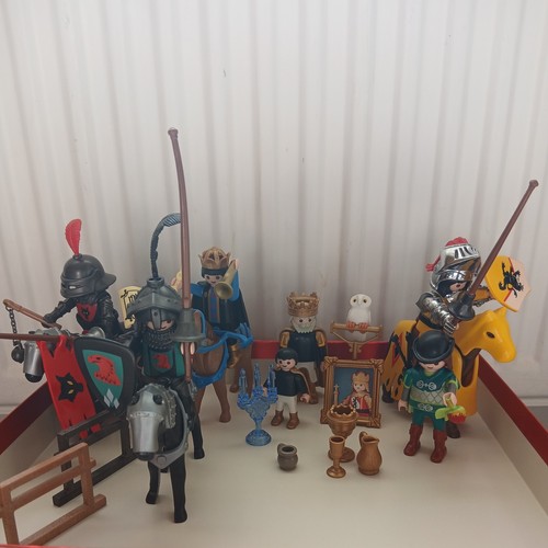 Playmobil medieval royal - medieval, court