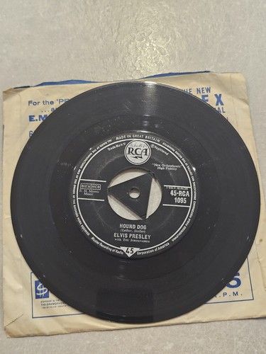 Elvis presley hound - elvis, blue
