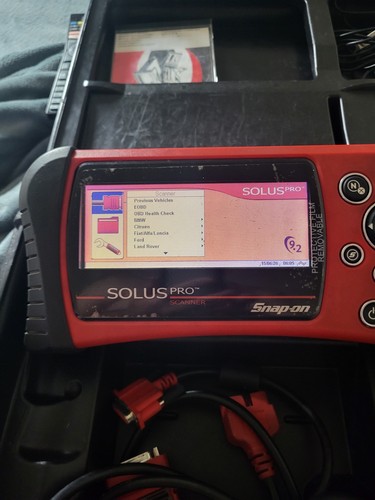 Snap solus pro diagnostic - snap-on,