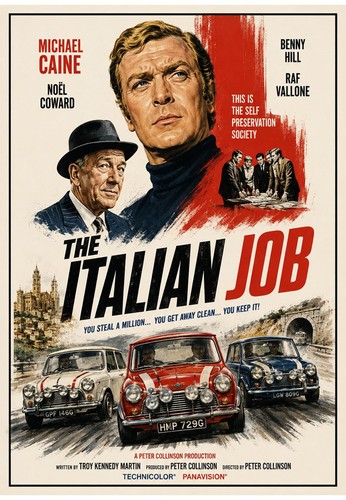 The italian job - the,