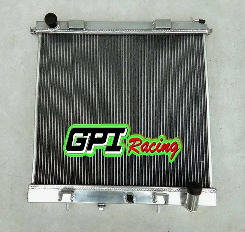 Aluminum radiator for land - radiator,